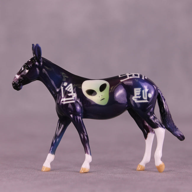 Enceledean Visitor OOAK Chip Mule by Enrique Duarte