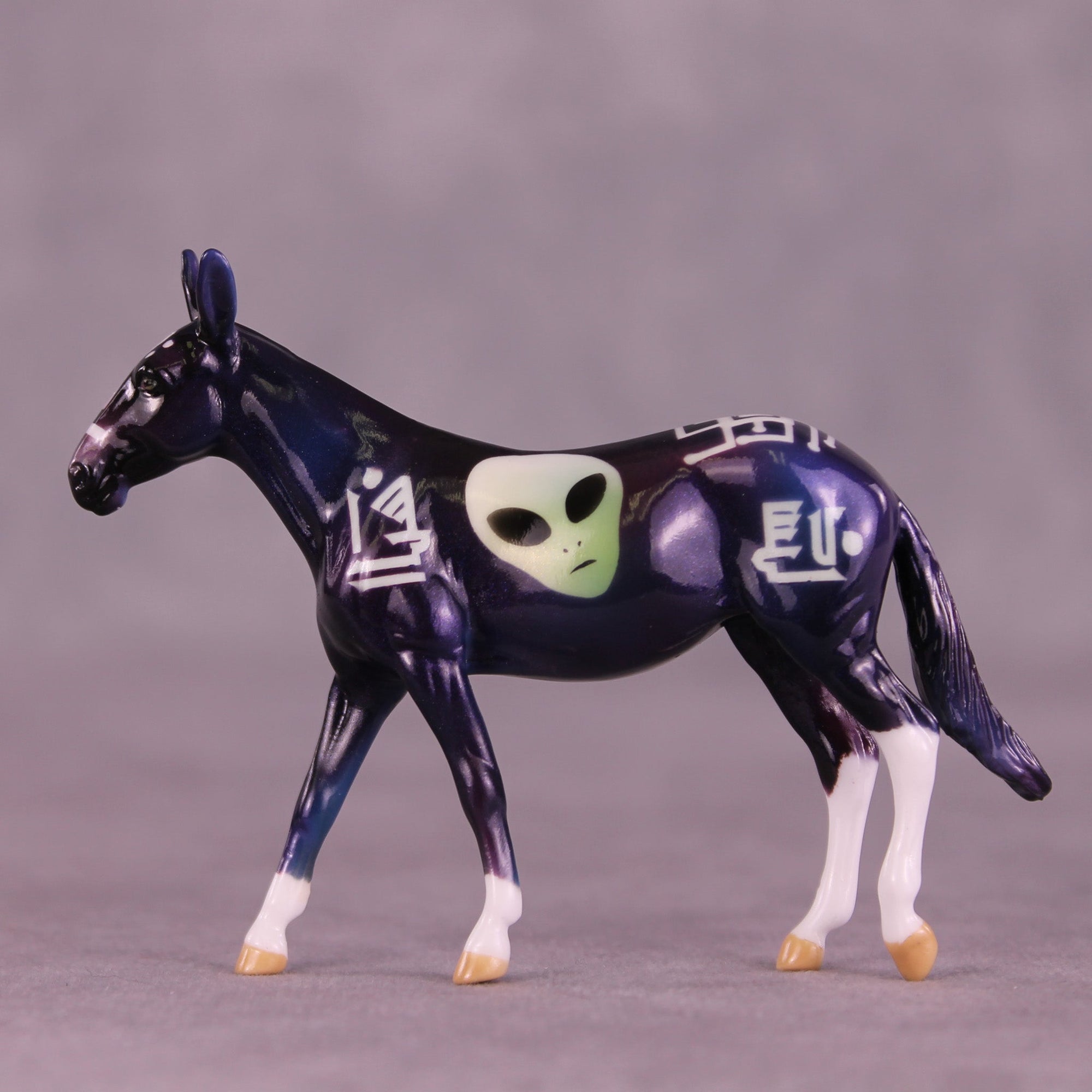Enceledean Visitor OOAK Chip Mule by Enrique Duarte