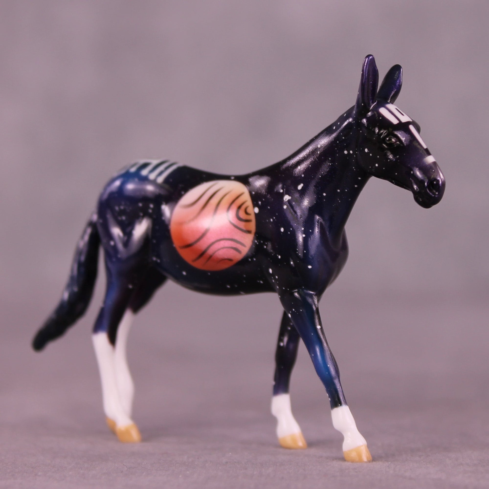 Enceledean Visitor OOAK Chip Mule by Enrique Duarte