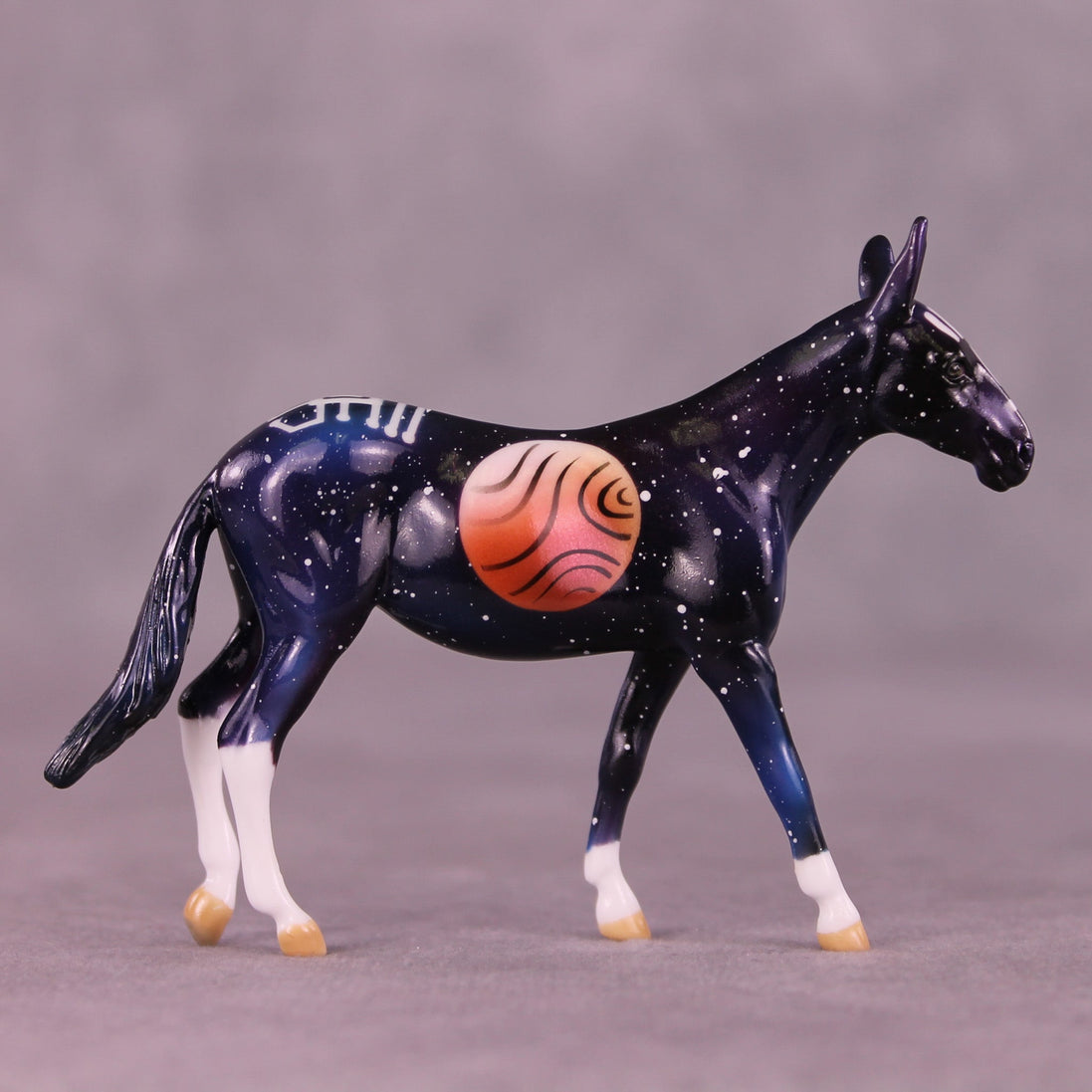 Enceledean Visitor OOAK Chip Mule by Enrique Duarte