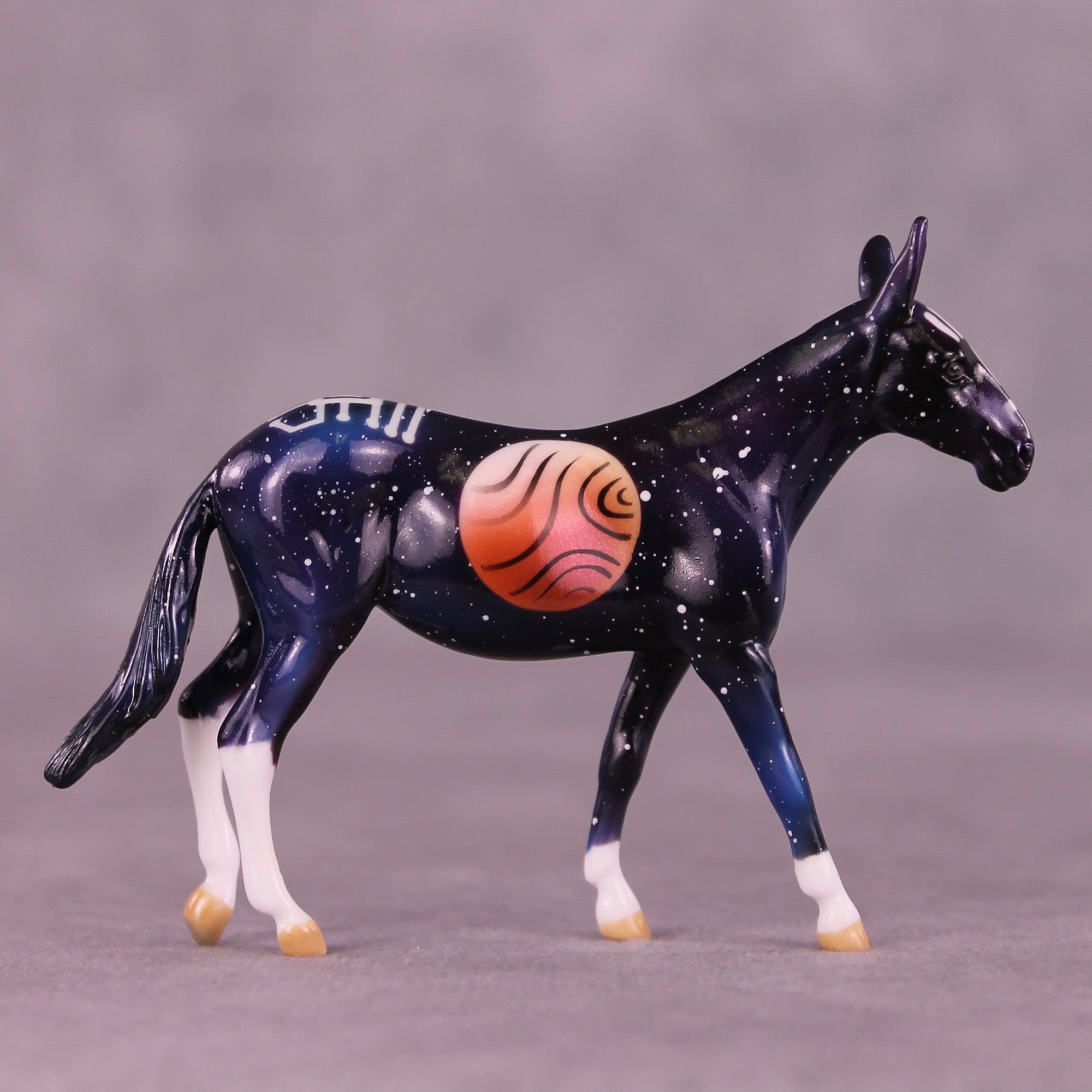 Enceledean Visitor OOAK Chip Mule by Enrique Duarte