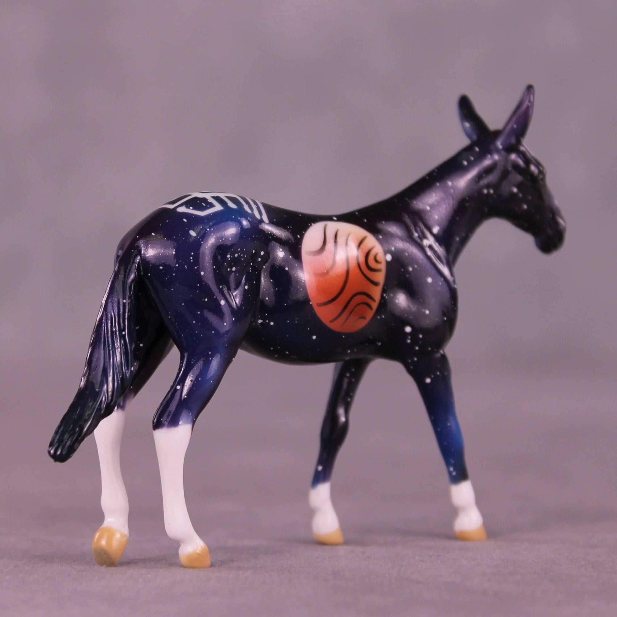 Enceledean Visitor OOAK Chip Mule by Enrique Duarte