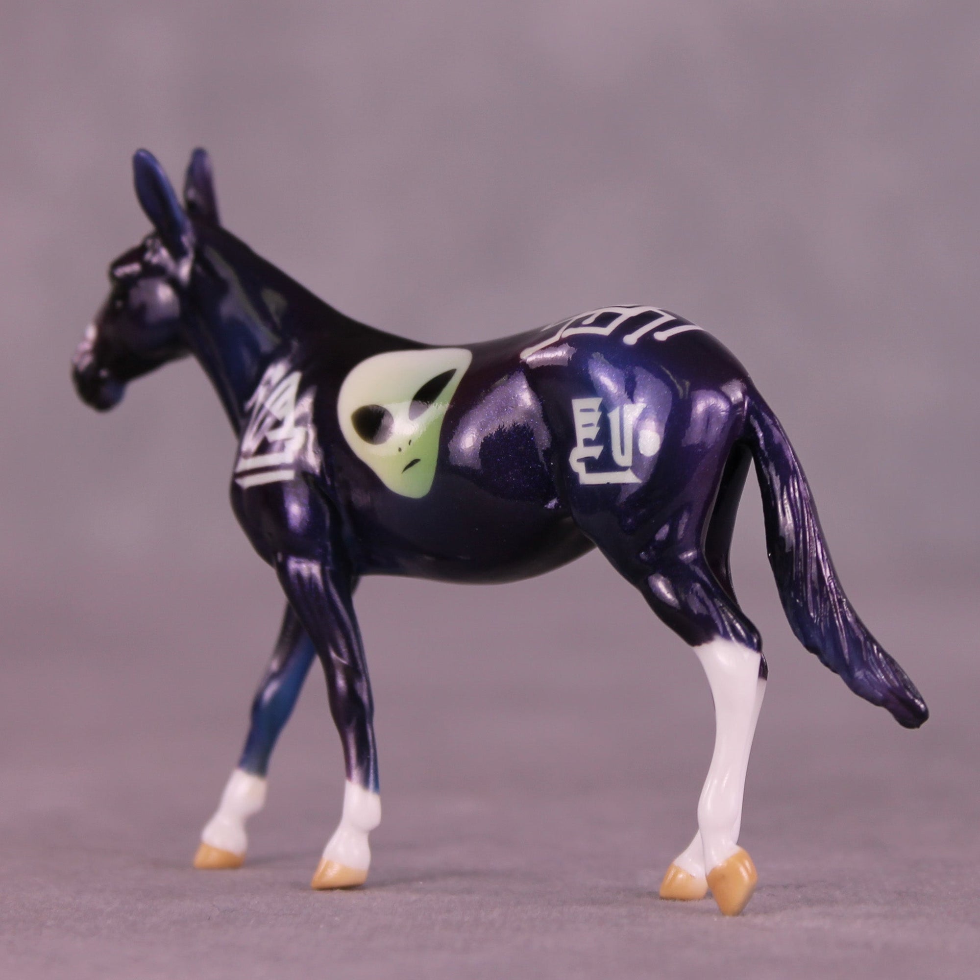 Enceledean Visitor OOAK Chip Mule by Enrique Duarte