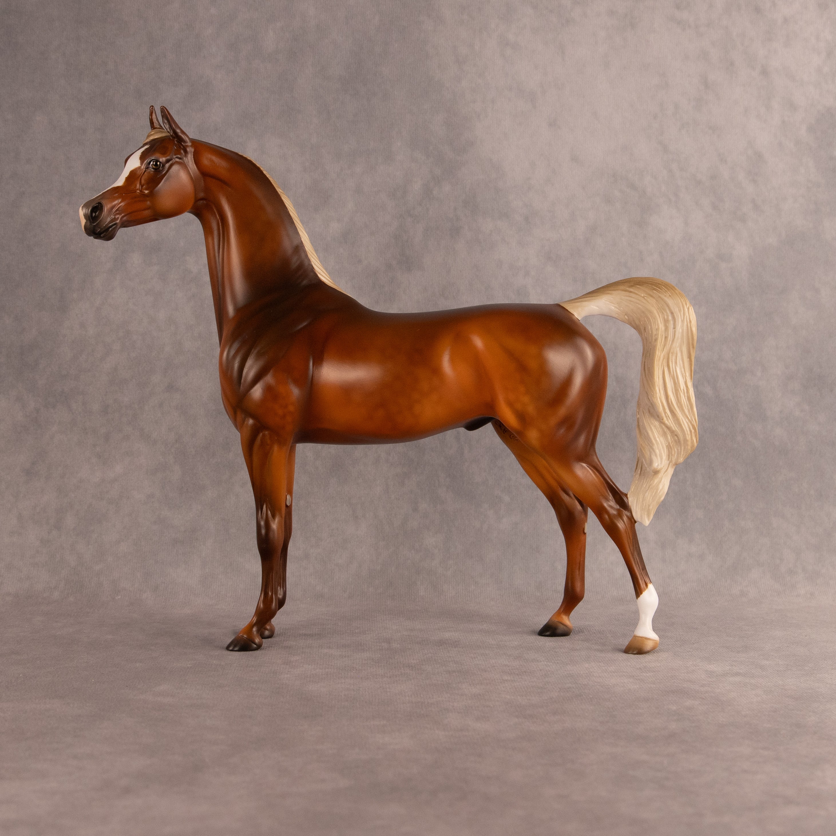 Enchanted OOAK Arabian Stallion by Julie Keim EQ26