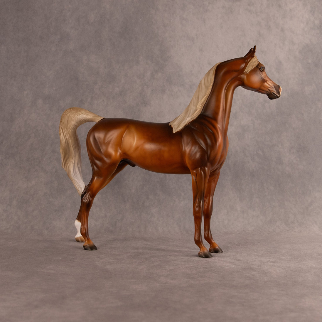 Enchanted OOAK Arabian Stallion by Julie Keim EQ26