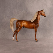 Enchanted OOAK Arabian Stallion by Julie Keim EQ26