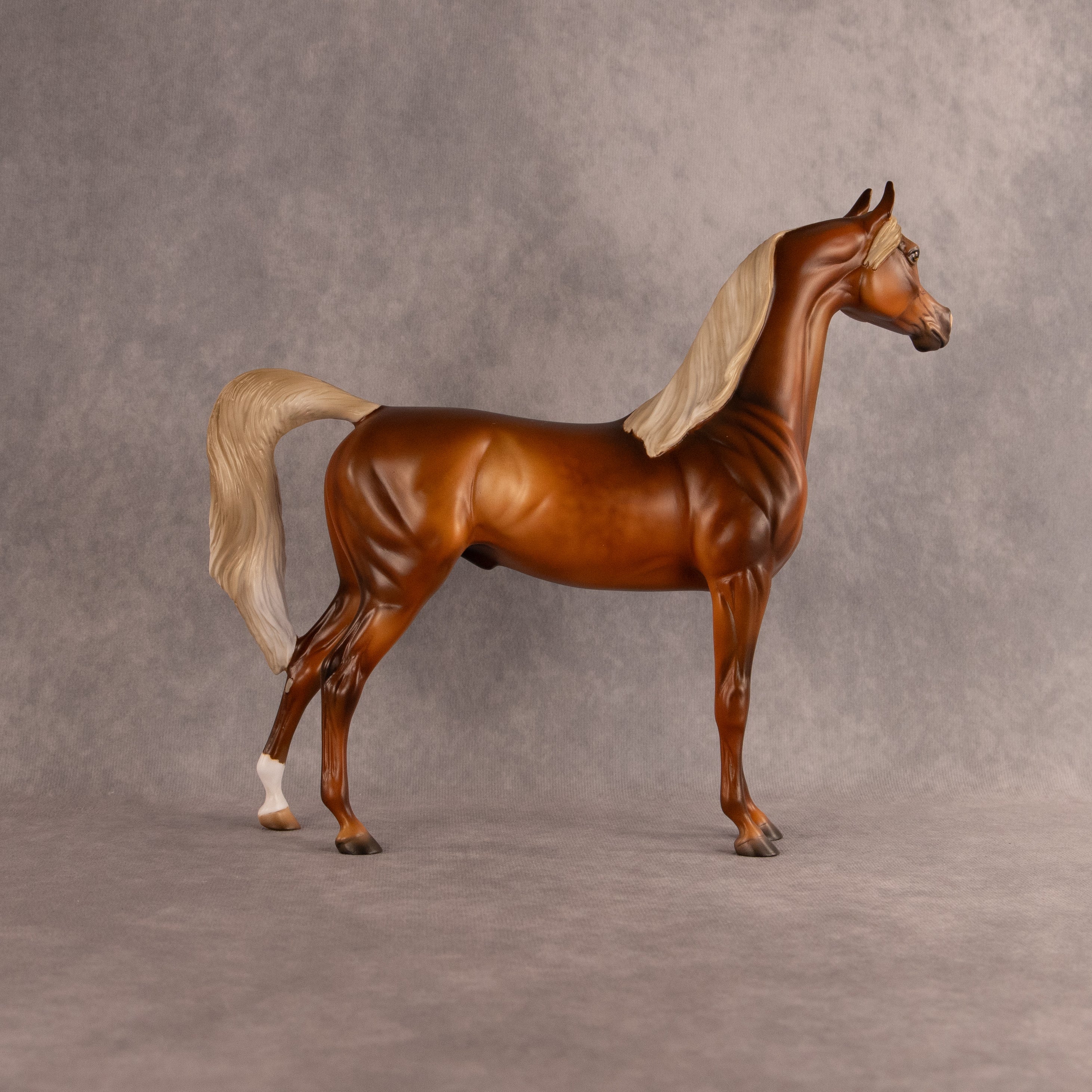 Enchanted OOAK Arabian Stallion by Julie Keim EQ26