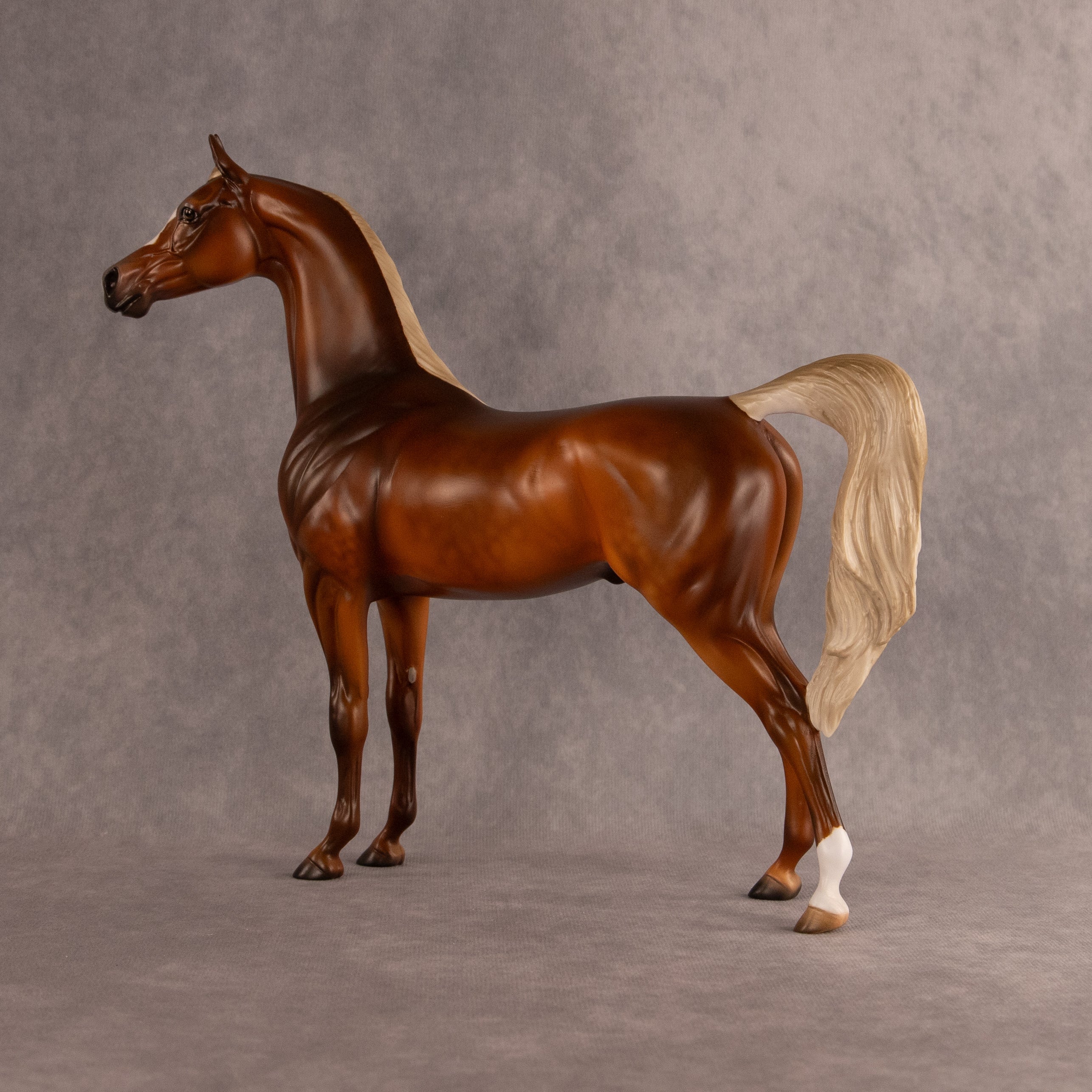 Enchanted OOAK Arabian Stallion by Julie Keim EQ26