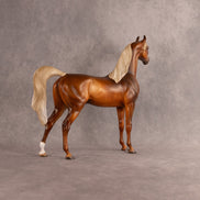 Enchanted OOAK Arabian Stallion by Julie Keim EQ26