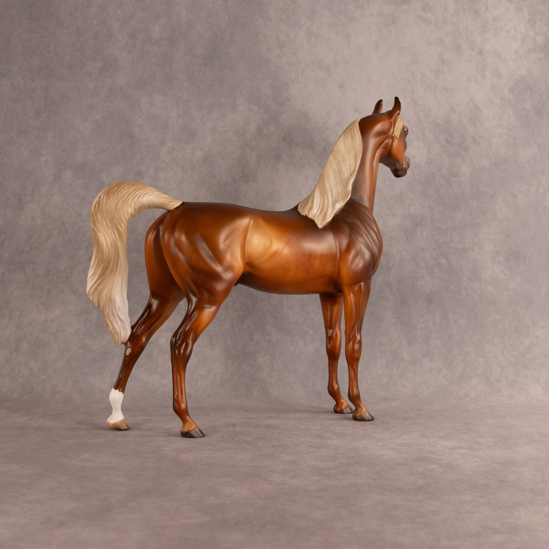 Enchanted OOAK Arabian Stallion by Julie Keim EQ26