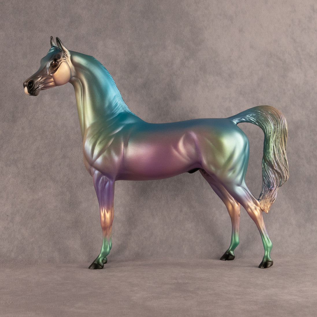 Enough About That OOAK Arabian Stallion by Alex Fortman EQ26