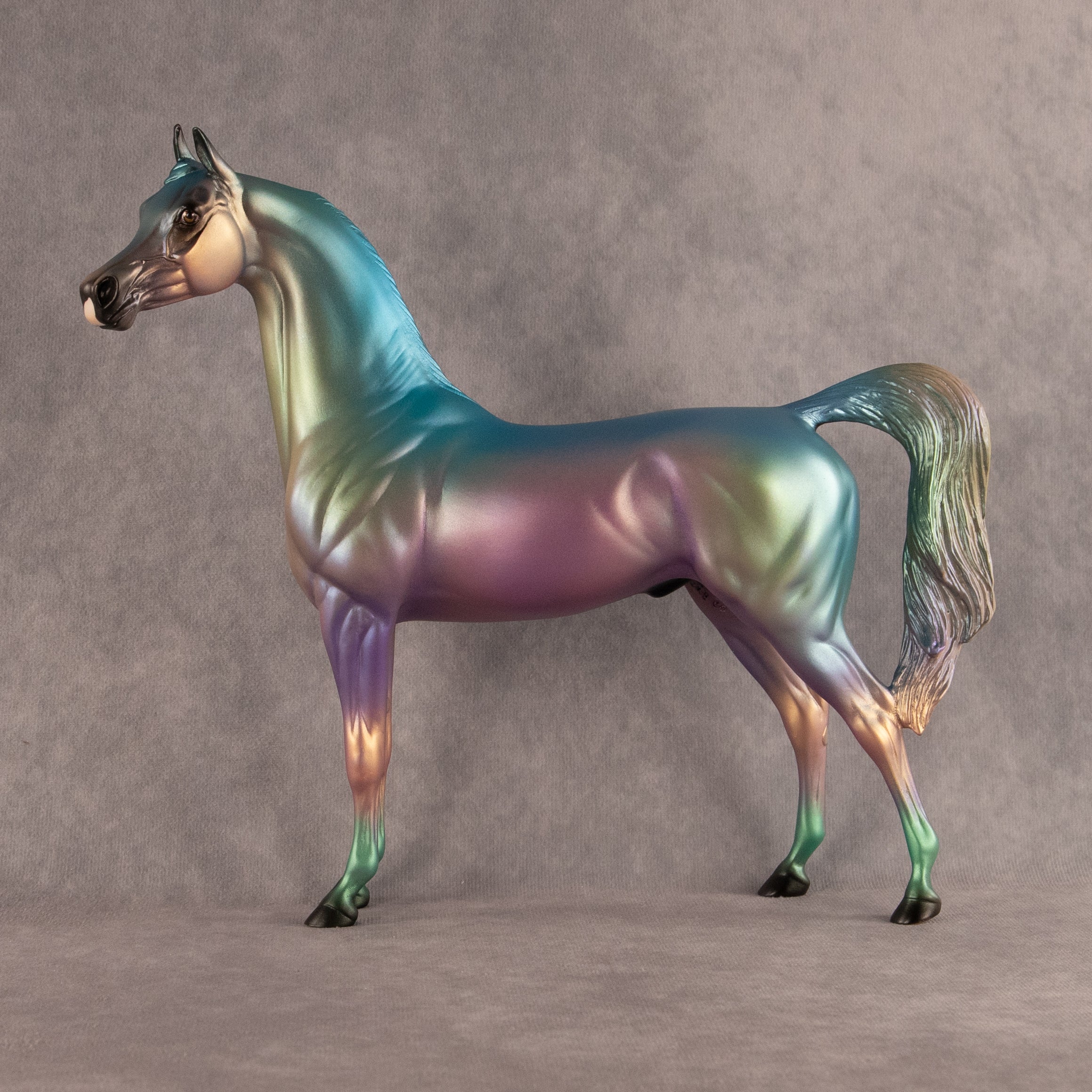 Enough About That OOAK Arabian Stallion by Alex Fortman EQ26