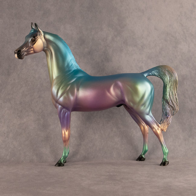 Enough About That OOAK Arabian Stallion by Alex Fortman EQ26