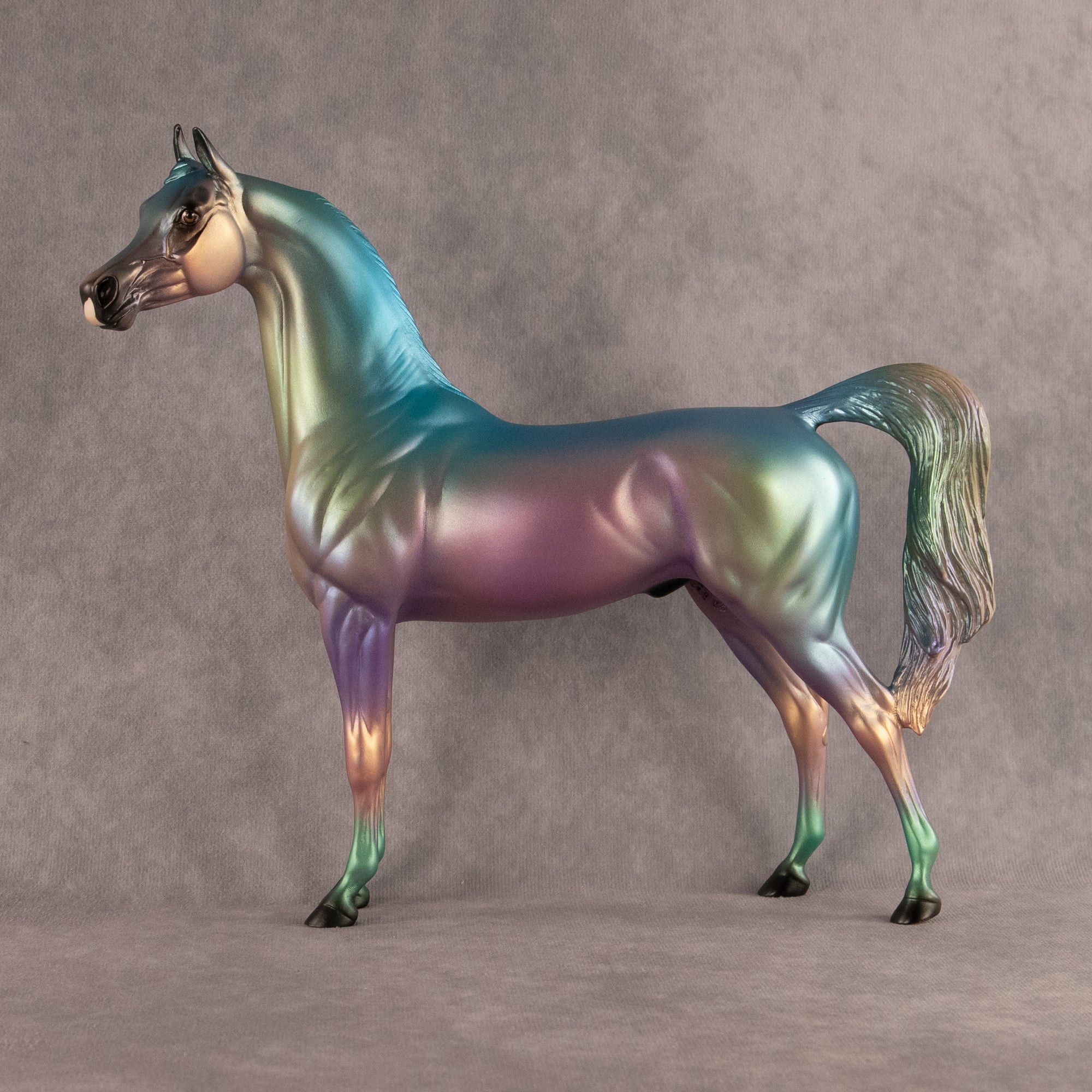 Enough About That OOAK Arabian Stallion by Alex Fortman EQ26