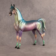 Enough About That OOAK Arabian Stallion by Alex Fortman EQ26