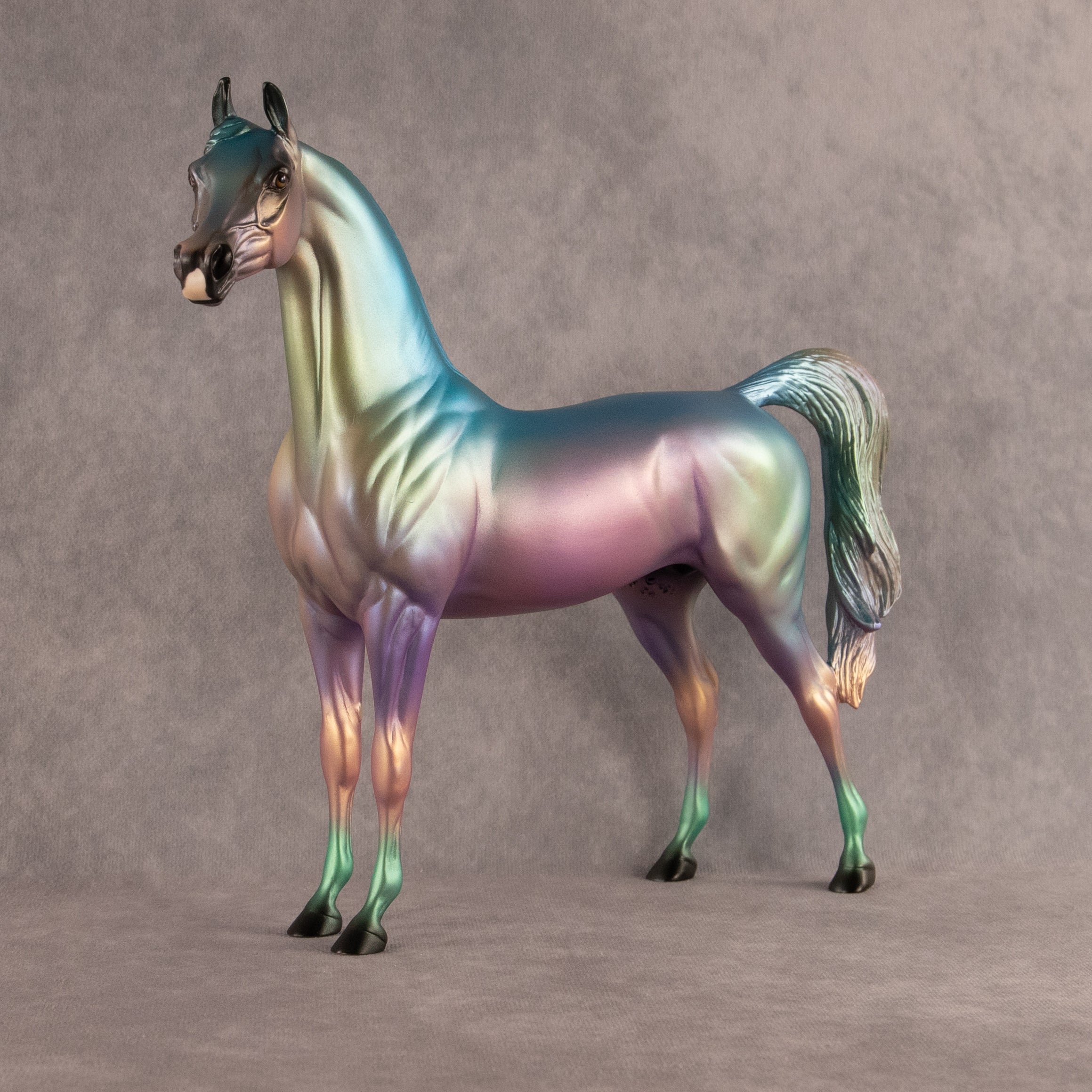 Enough About That OOAK Arabian Stallion by Alex Fortman EQ26