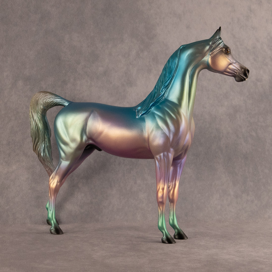 Enough About That OOAK Arabian Stallion by Alex Fortman EQ26