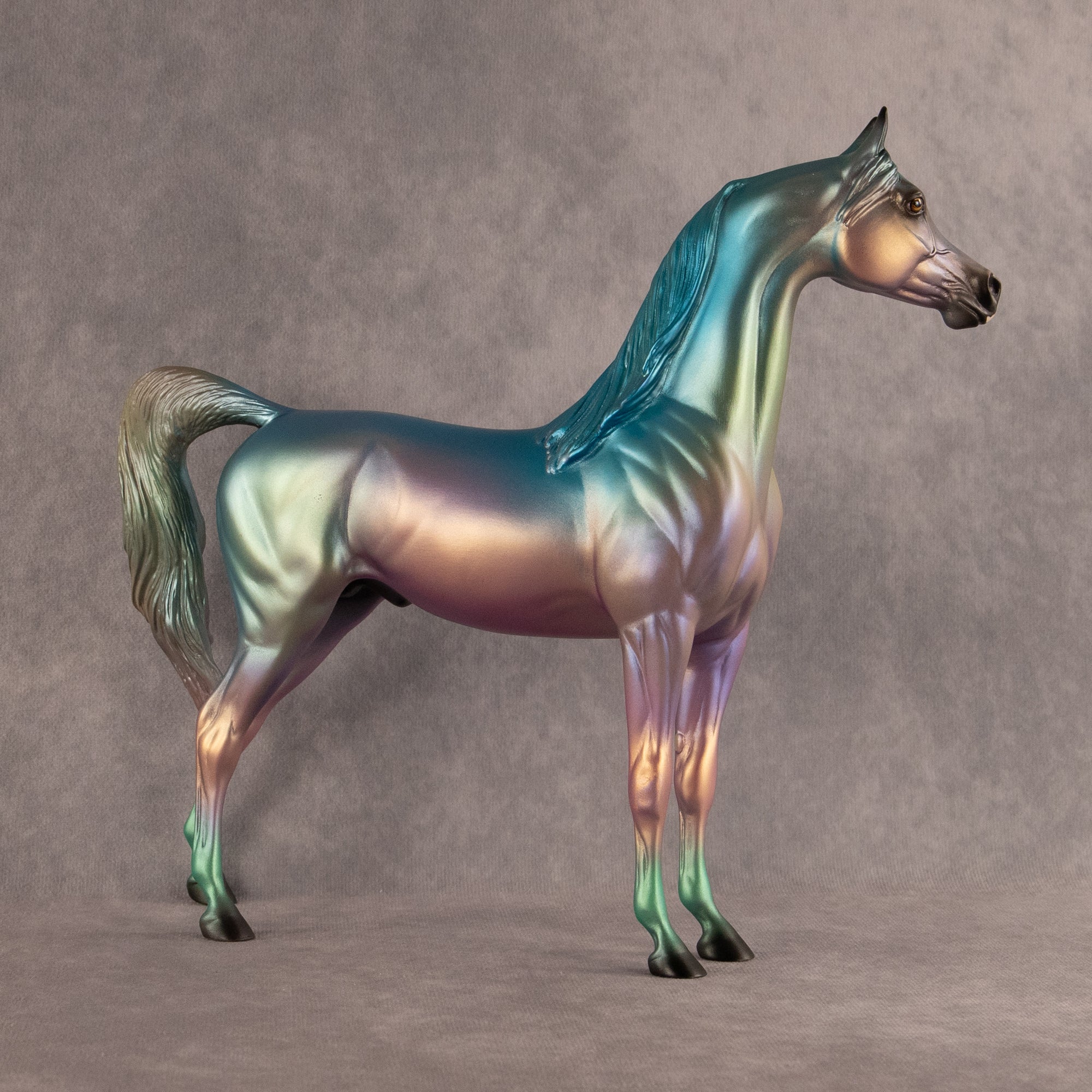 Enough About That OOAK Arabian Stallion by Alex Fortman EQ26