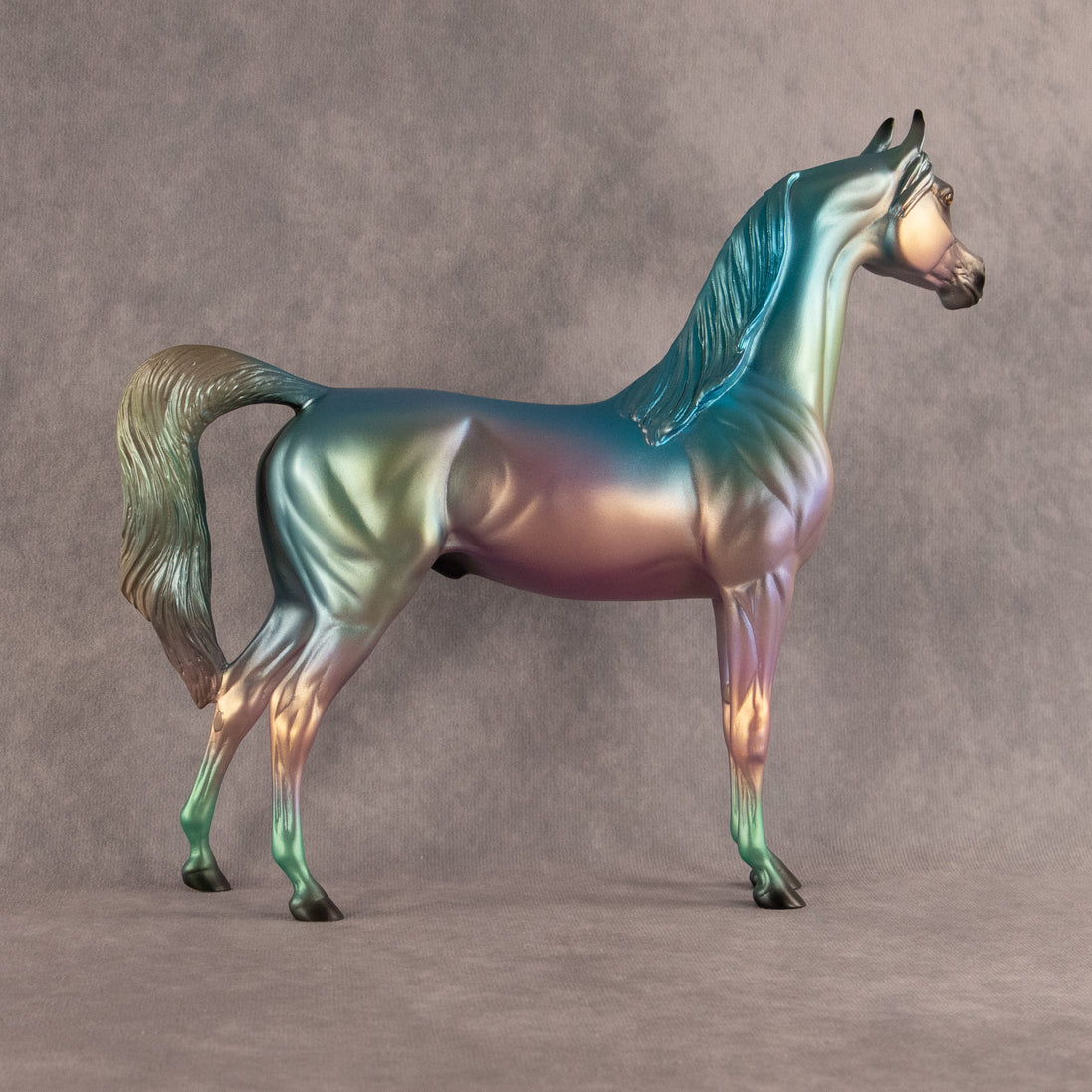 Enough About That OOAK Arabian Stallion by Alex Fortman EQ26
