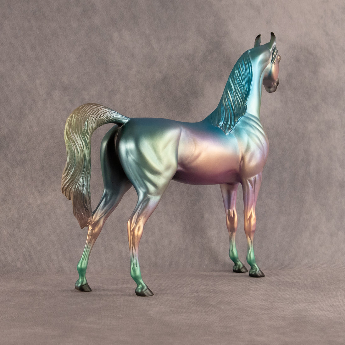 Enough About That OOAK Arabian Stallion by Alex Fortman EQ26