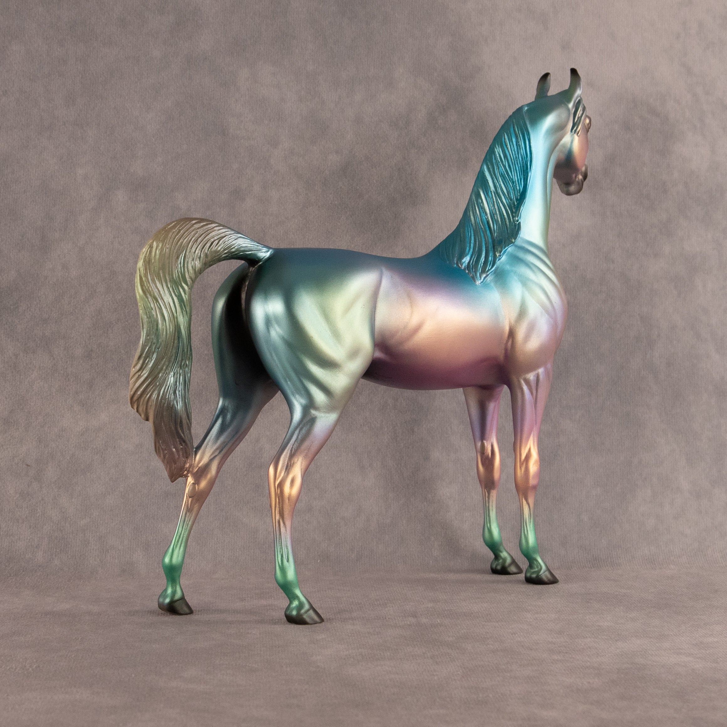 Enough About That OOAK Arabian Stallion by Alex Fortman EQ26