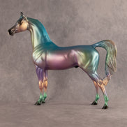 Enough About That OOAK Arabian Stallion by Alex Fortman EQ26