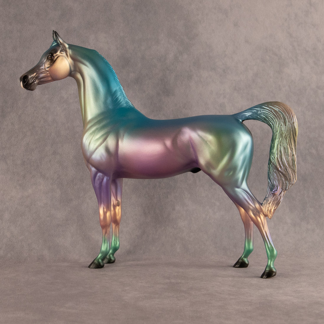Enough About That OOAK Arabian Stallion by Alex Fortman EQ26