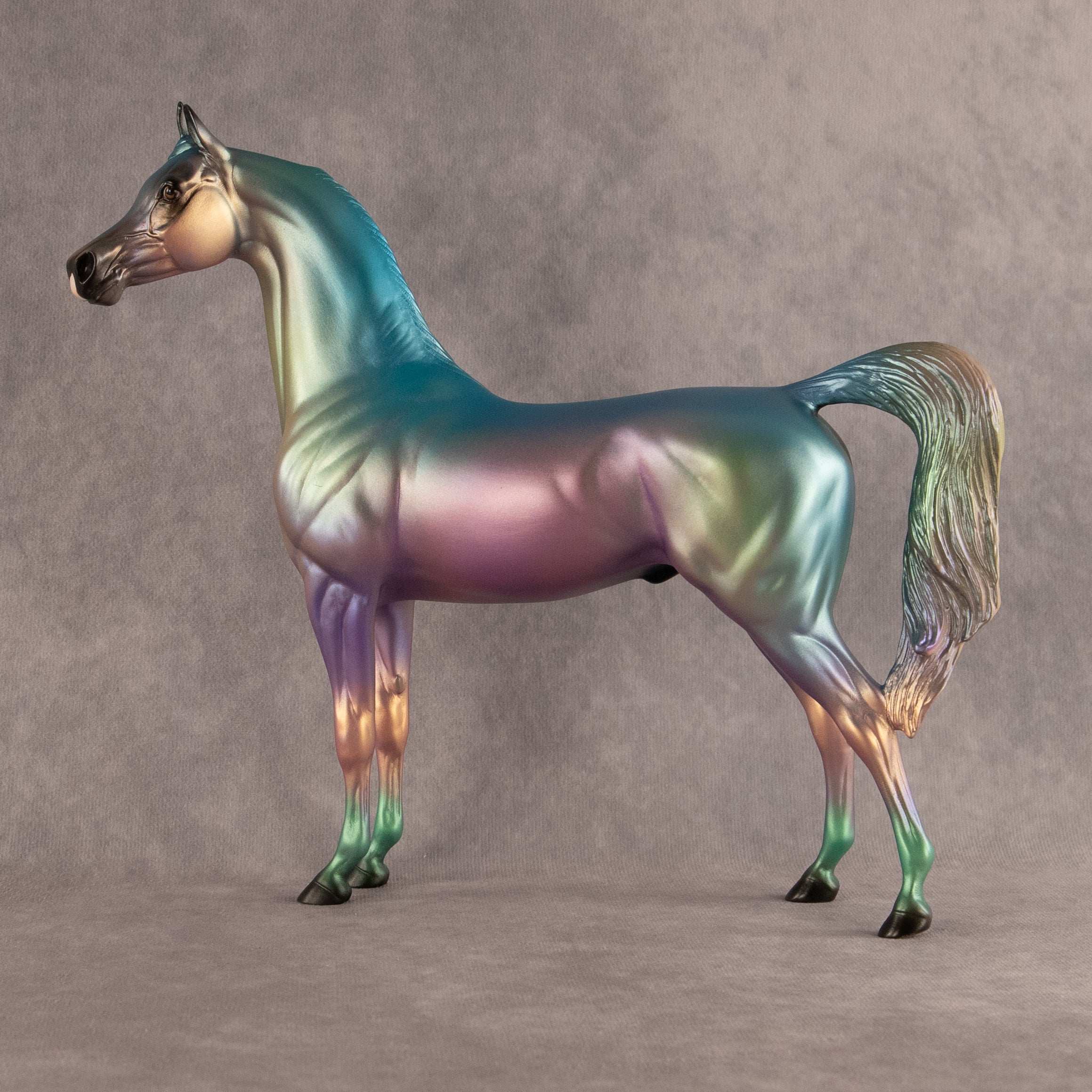 Enough About That OOAK Arabian Stallion by Alex Fortman EQ26
