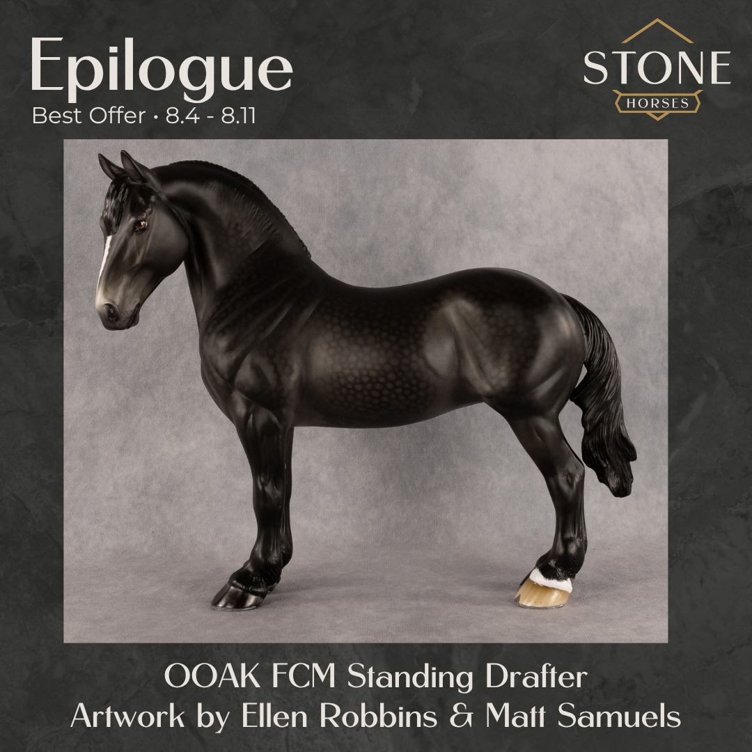 Epilogue OOAK FCM Standing Drafter by Ellen Robbins Best Offer 8.4.2026