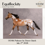 Equiflockity OOAK Palouse by Dawn Quick DDOOAKs26