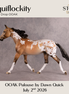 Equiflockity OOAK Palouse by Dawn Quick DDOOAKs26