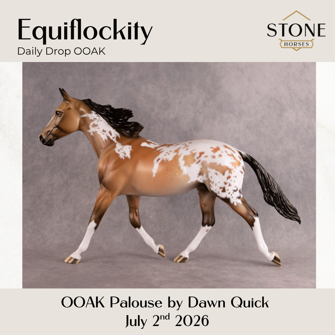 Equiflockity OOAK Palouse by Dawn Quick DDOOAKs26