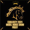 PROXY Stone Horses Equilocity &quot;Art of the Horse&quot; Model Horse Show PROXY Fee - LEXINGTON, KY EQ24