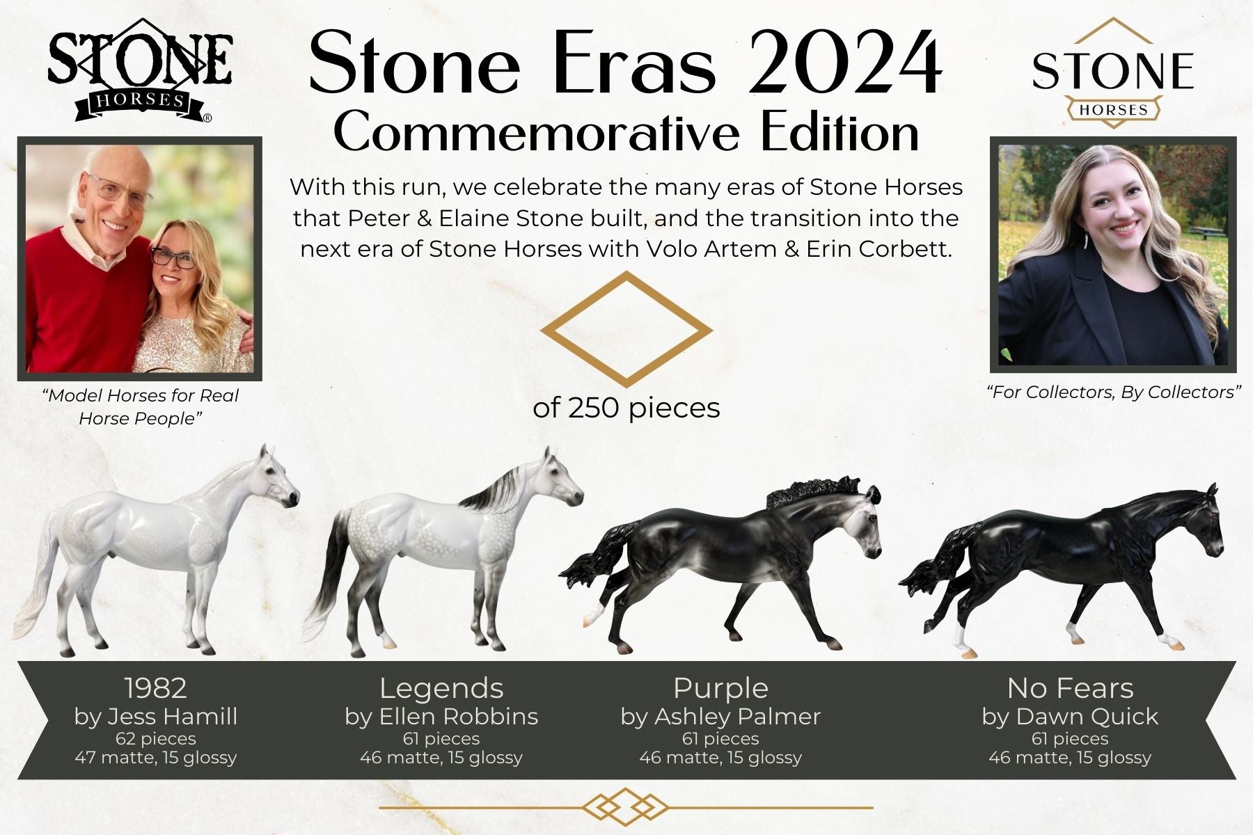 RETURN TO INVENTORY (Surprise Listing) Stone Eras Blind Bag Commemorative Edition - 2024 - NOW SHIPPING