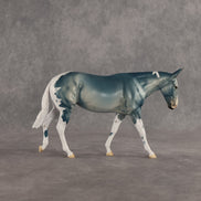 Erie OOAK FCM Pebble Mule  by Dawn Quick SHCF26