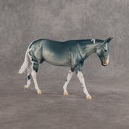 Erie OOAK FCM Pebble Mule  by Dawn Quick SHCF26