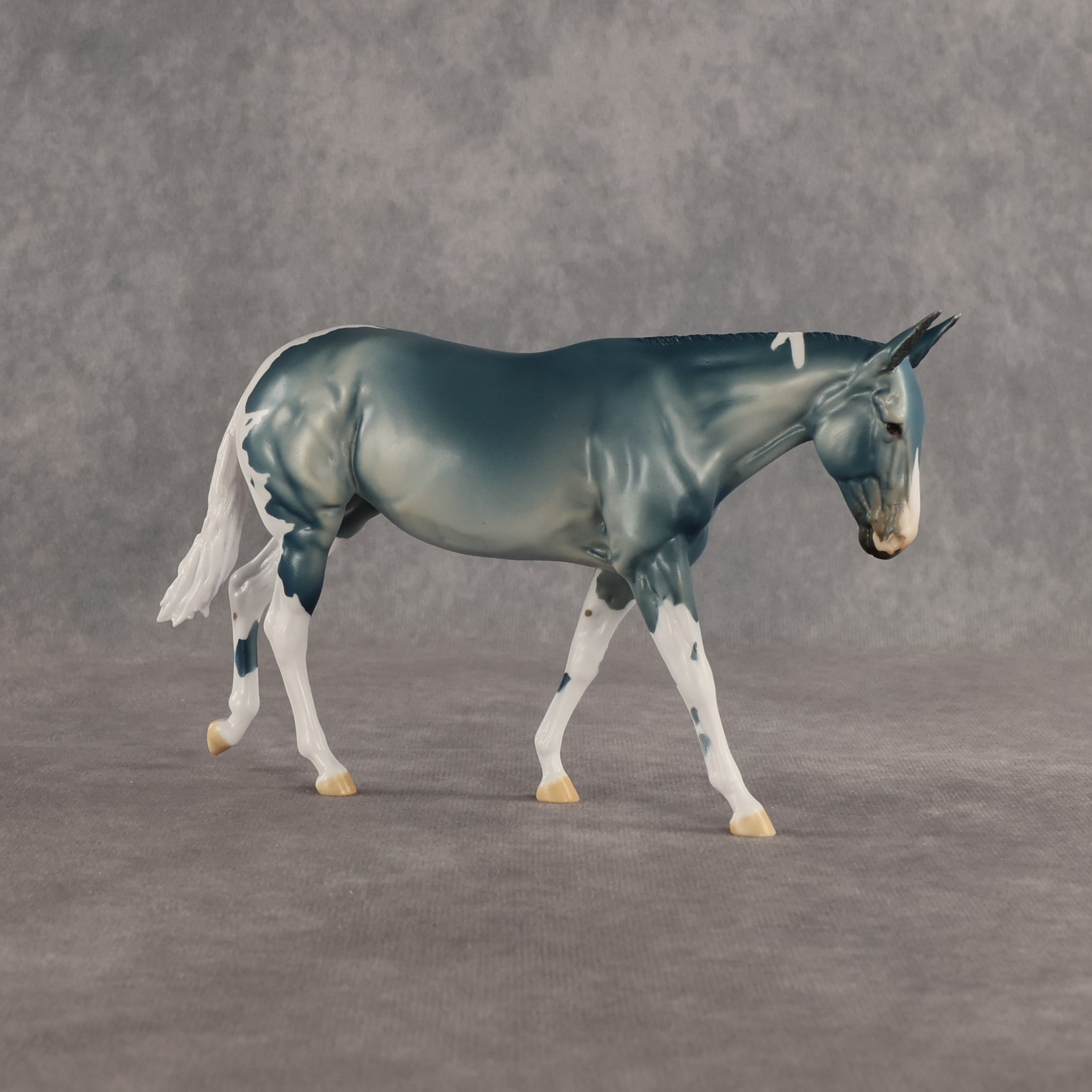 Erie OOAK FCM Pebble Mule  by Dawn Quick SHCF26