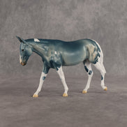 Erie OOAK FCM Pebble Mule  by Dawn Quick SHCF26
