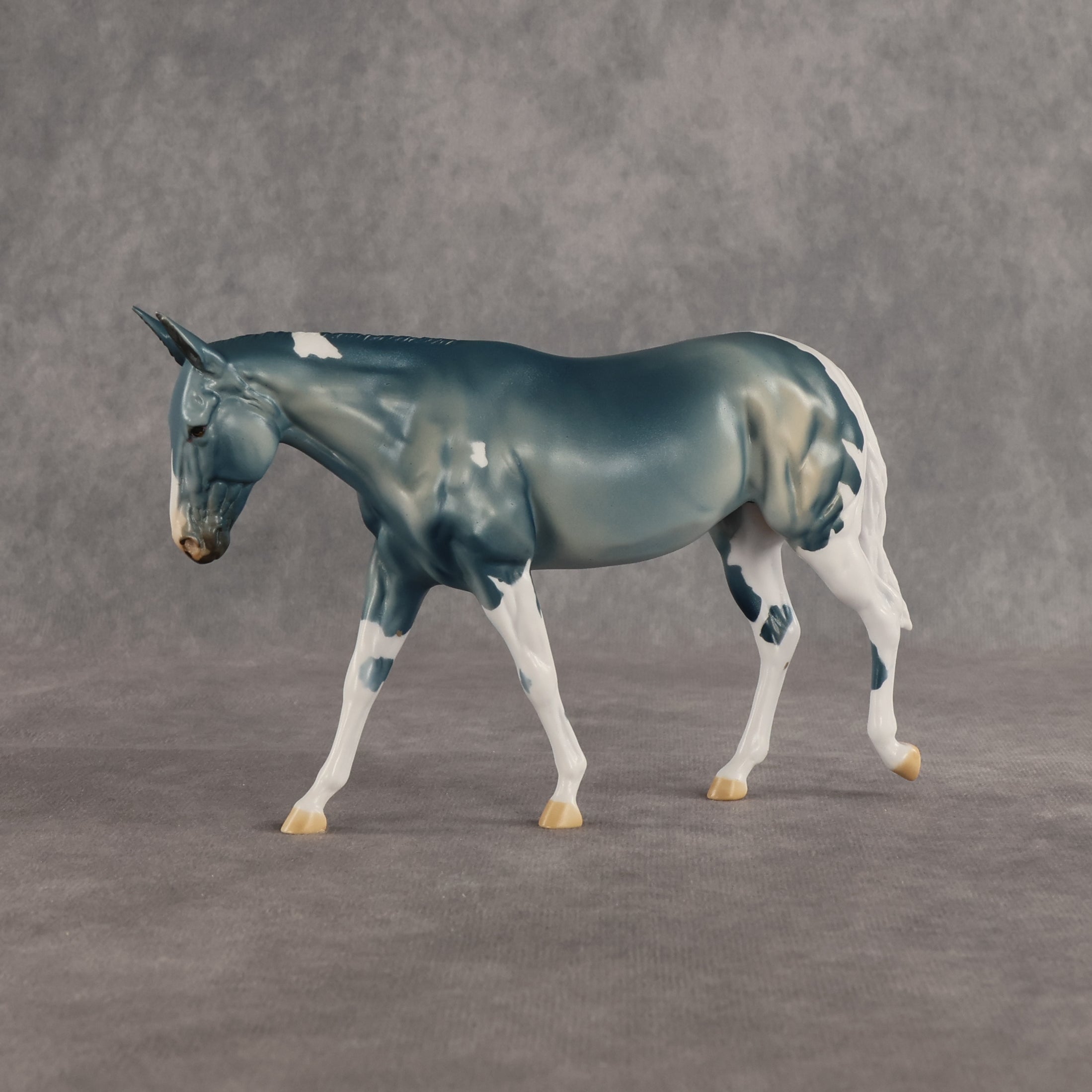 Erie OOAK FCM Pebble Mule  by Dawn Quick SHCF26