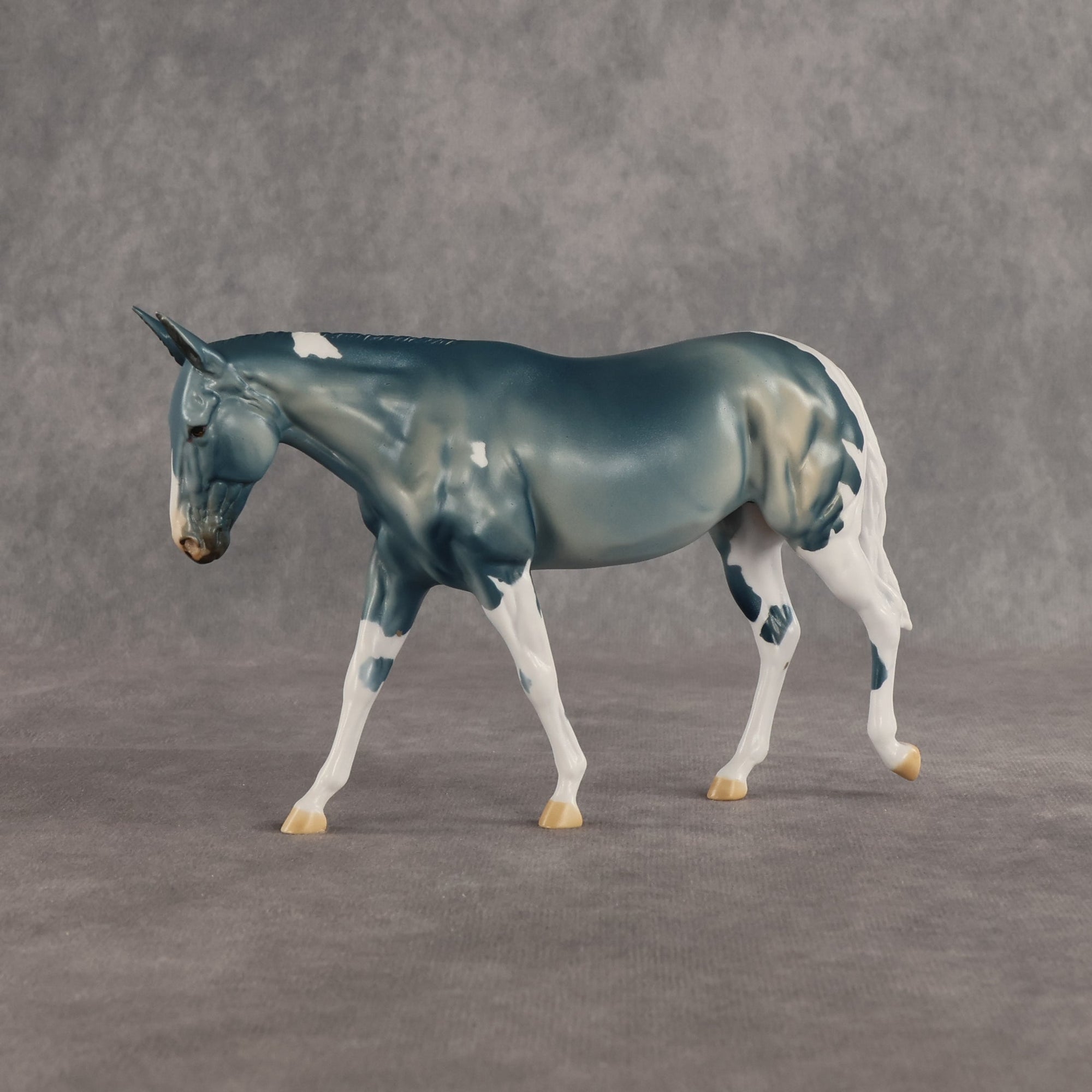 Erie OOAK FCM Pebble Mule  by Dawn Quick SHCF26