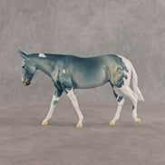 Erie OOAK FCM Pebble Mule  by Dawn Quick SHCF26