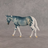 Erie OOAK FCM Pebble Mule  by Dawn Quick SHCF26