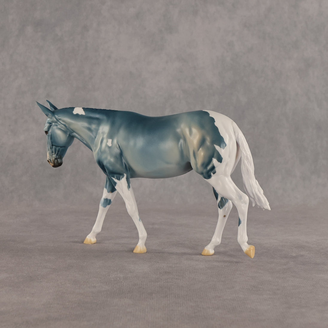 Erie OOAK FCM Pebble Mule  by Dawn Quick SHCF26