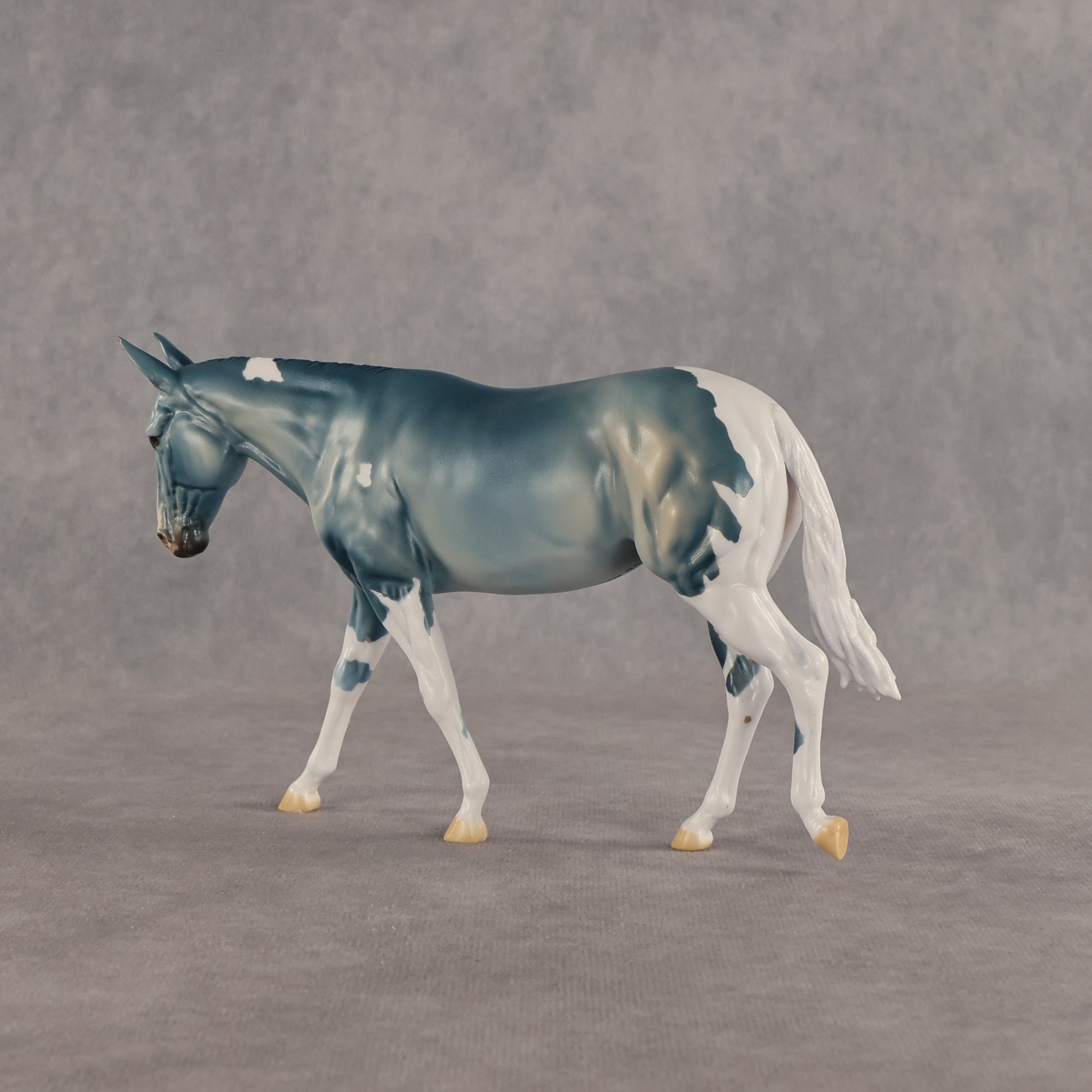 Erie OOAK FCM Pebble Mule  by Dawn Quick SHCF26