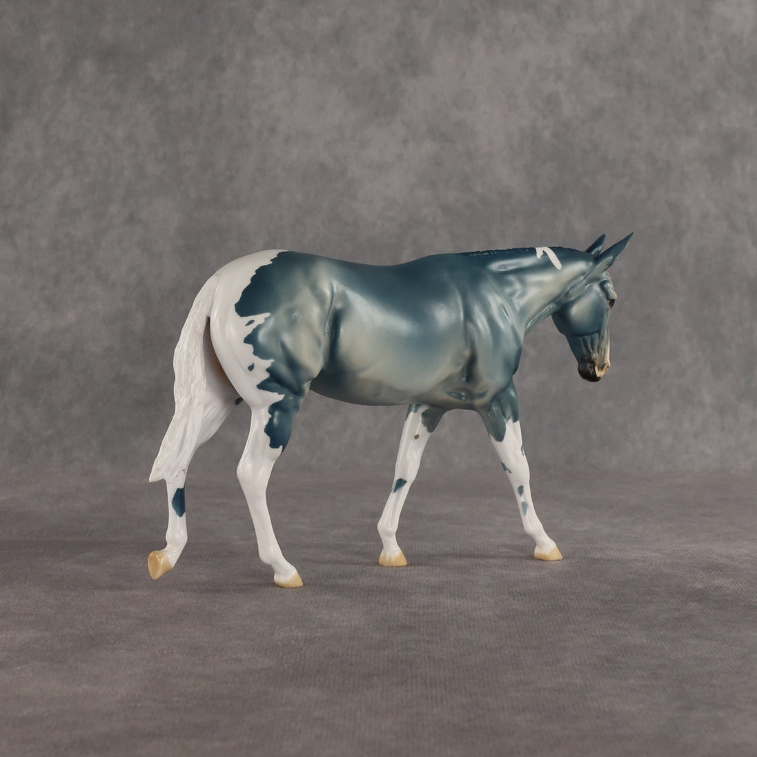 Erie OOAK FCM Pebble Mule  by Dawn Quick SHCF26