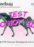 TEST DO NOT BID Junebug OOAK FCM Clearware Remington by Erin Corbett EBSD26 TEST DO NOT BID
