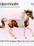 Rejuvenate OOAK FCM Arabian Mare by Erin Corbett EBSD26