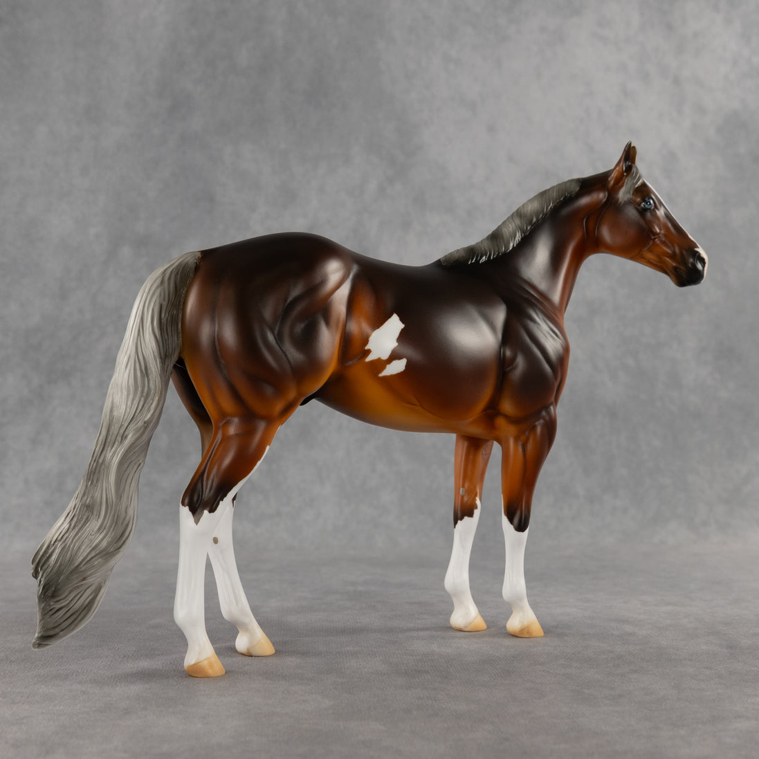Espresso OOAK Ideal Stock Horse by Kristian Beverly DDOOAKs26