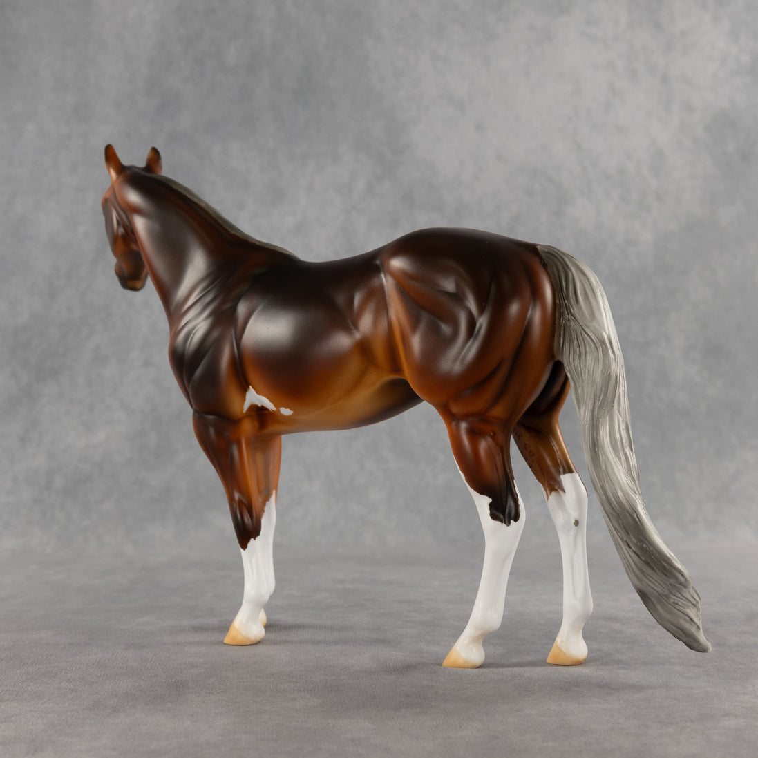 Espresso OOAK Ideal Stock Horse by Kristian Beverly DDOOAKs26