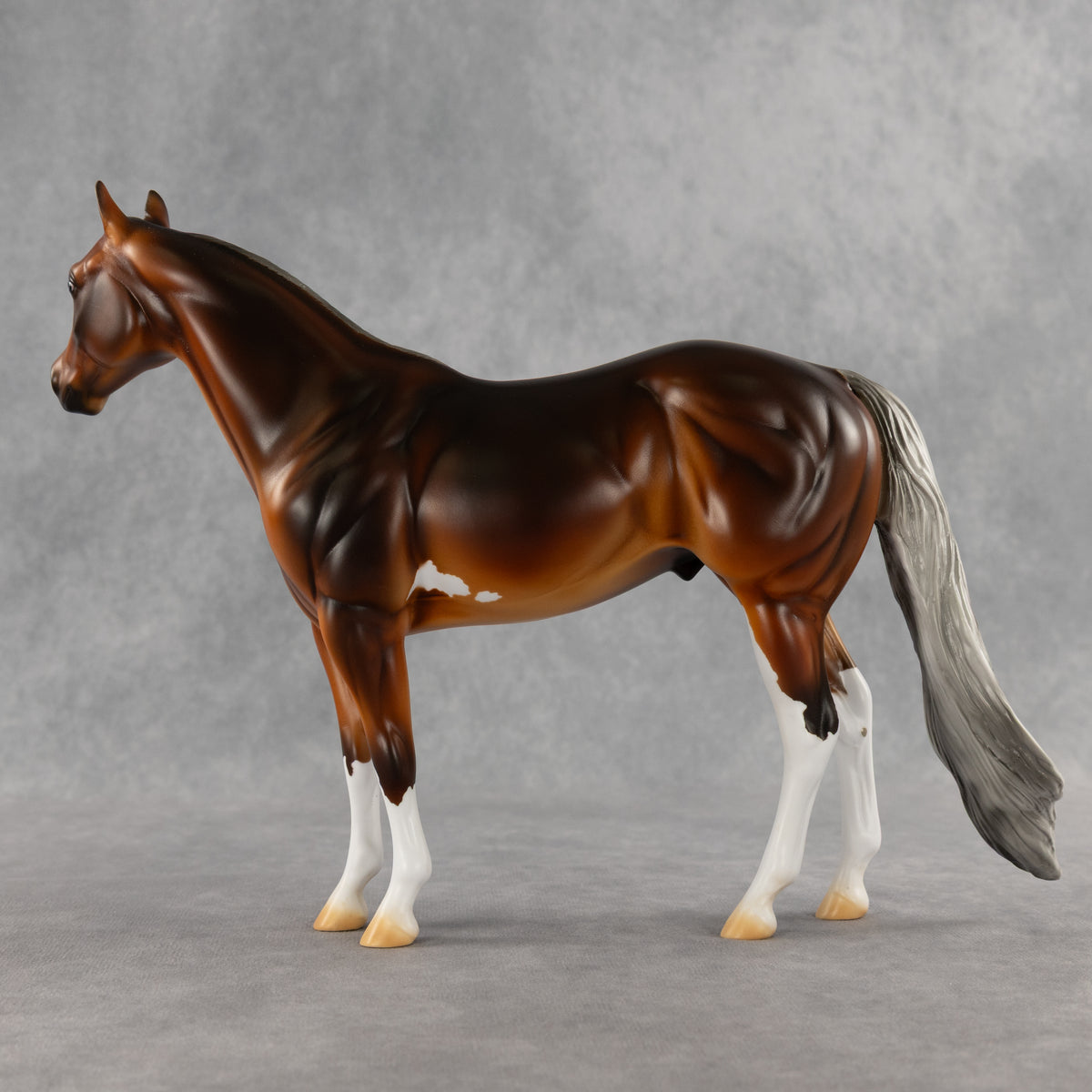 Espresso OOAK Ideal Stock Horse by Kristian Beverly DDOOAKs26